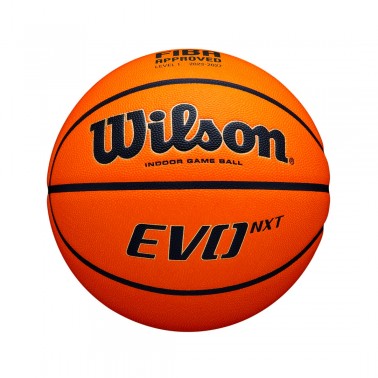 WILSON EVO NXT FIBA GAME BALL SZ 6 WTB0966XB Orange