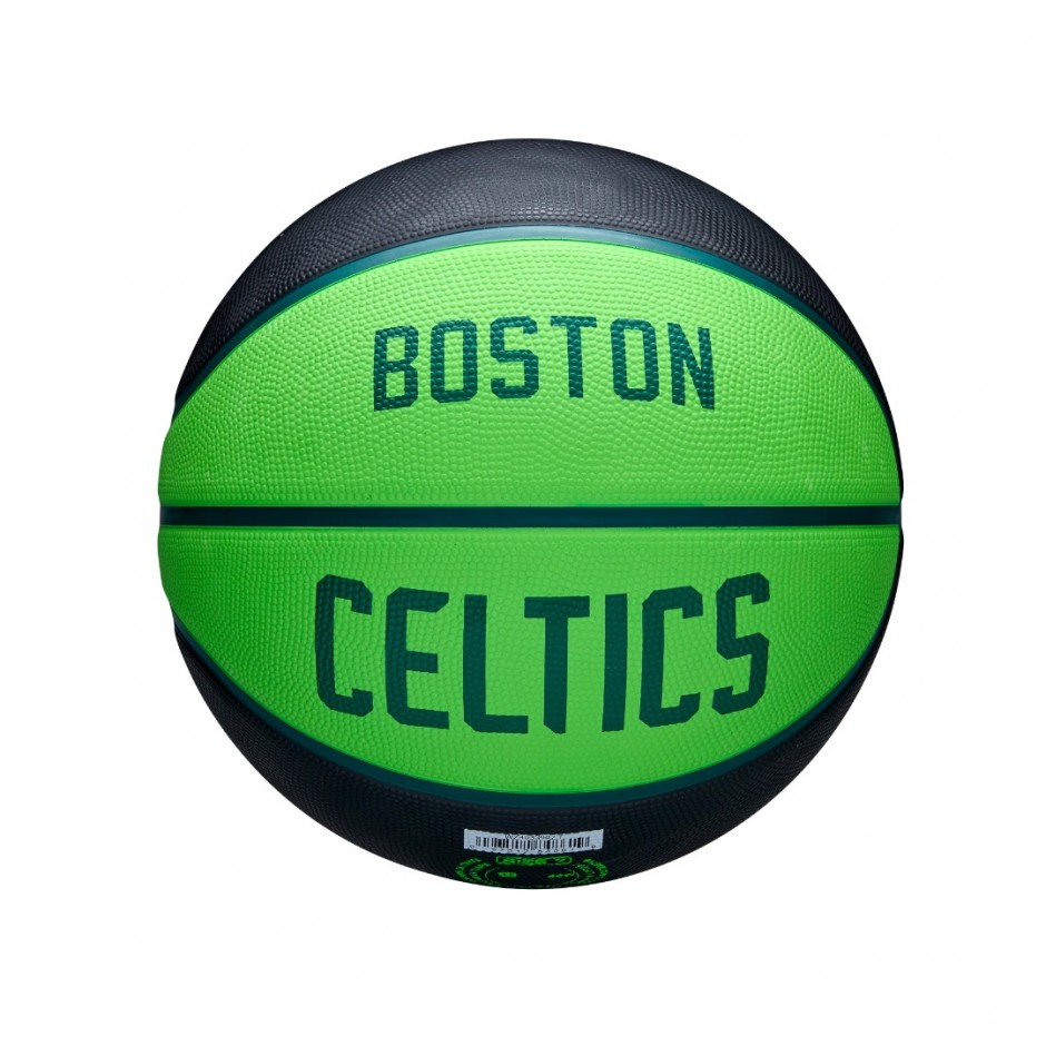 Μπάλα Μπάσκετ Πράσινη - Wilson 2024 NBA Team City Edition Boston Celtics
