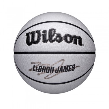 WILSON NBA PLAYER ICON UV BSKT LEBRON SZ7 WZ4030501XB7 One Color