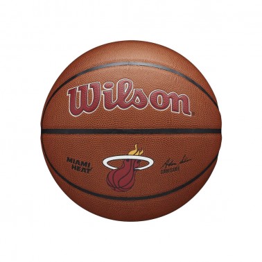 WILSON NBA TEAM ALLIANCE BSKT MIA HEAT SZ7 WTB3100XBMIA One Color