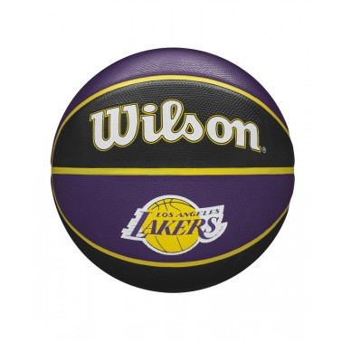 WILSON NBA TEAM TRIBUTE BSKT LA LAKERS SIZE 7 WTB1300XBLAL One Color