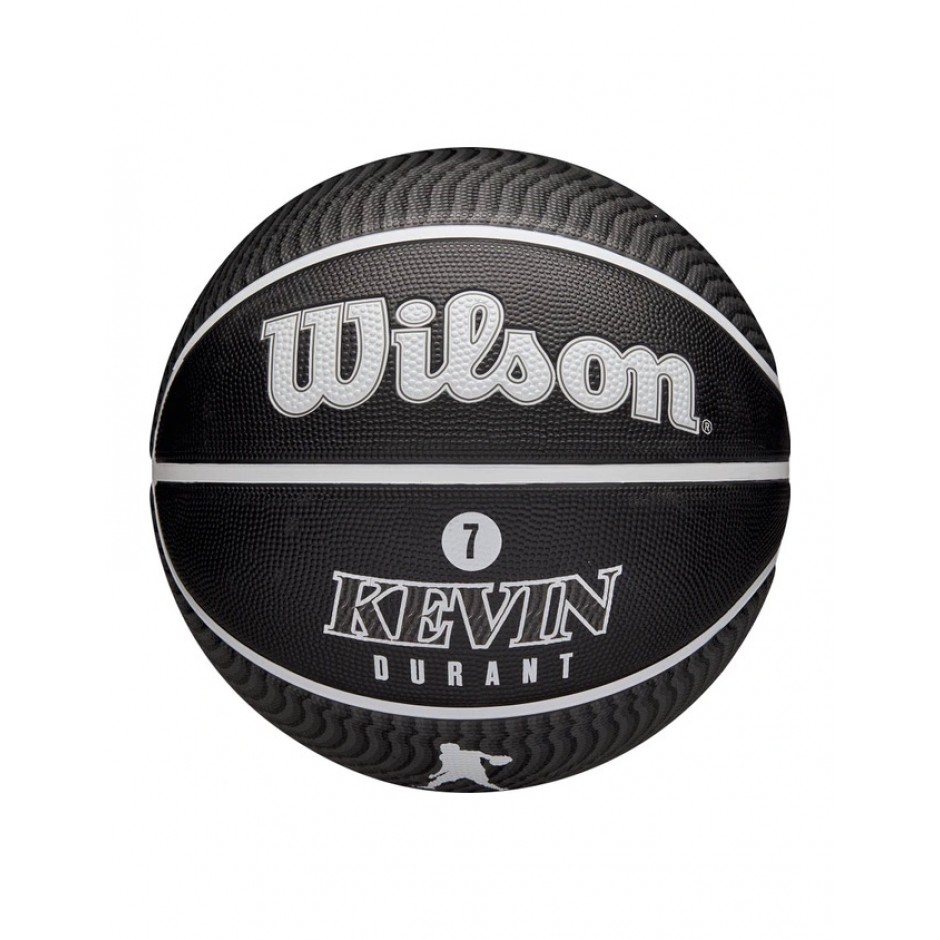 WILSON NBA PLAYER ICON - OUTDOOR - SIZE 7  KEVIN WZ4006001XB7 Black
