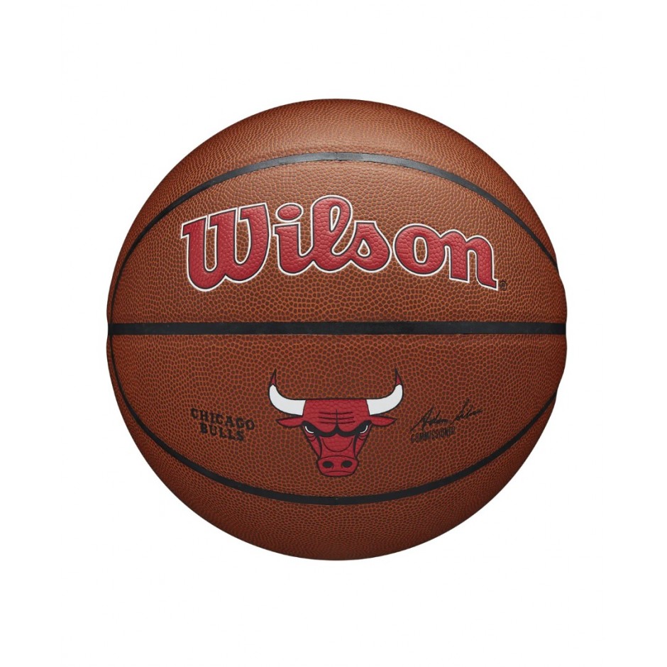 WILSON NBA TEAM ALLIANCE BSKT CHI BULLS SIZE 7 WTB3100XBCHI One Color