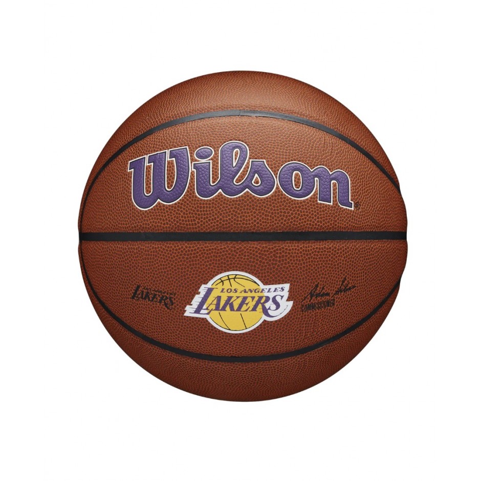 WILSON NBA TEAM ALLIANCE BSKT LA LAKERS SIZE 7 WTB3100XBLAL One Color