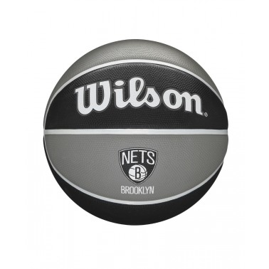 WILSON NBA TEAM TRIBUTE BSKT BRO NETS SIZE 7 WTB1300XBBRO One Color