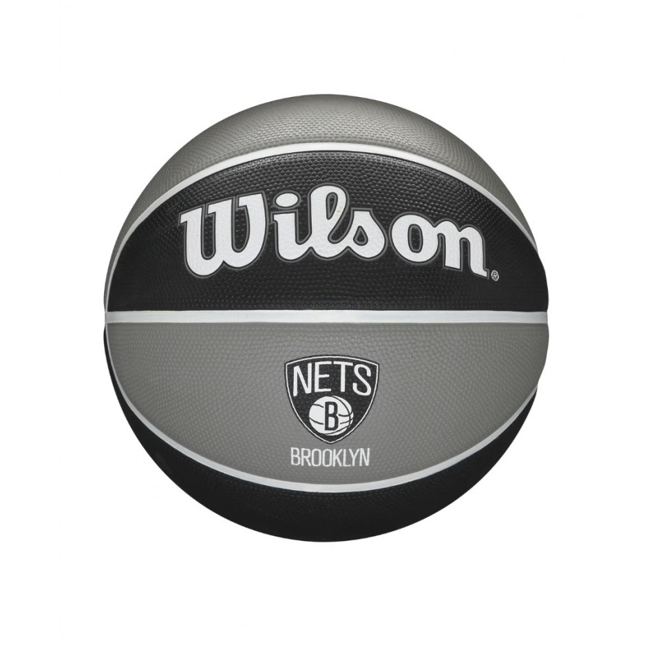 WILSON NBA TEAM TRIBUTE BSKT BRO NETS SIZE 7 WTB1300XBBRO Ο-C