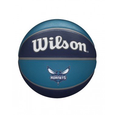 WILSON NBA TEAM TRIBUTE BSKT CHAR HORNETS S7 WTB1300XBCHA One Color