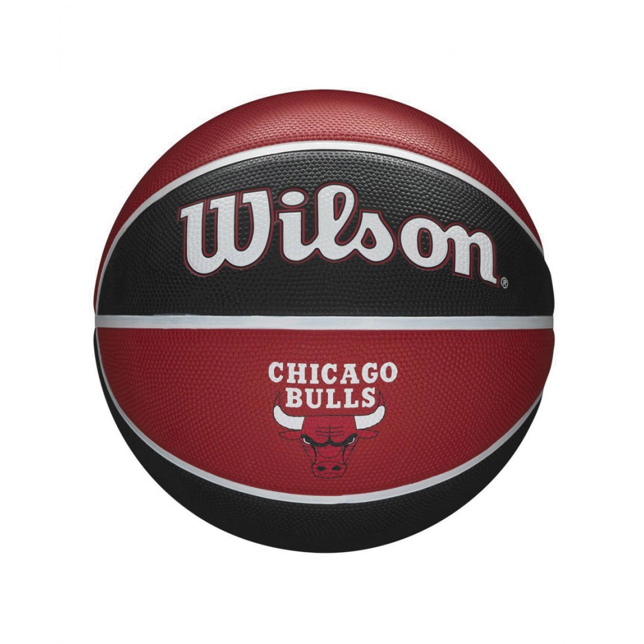 WILSON NBA TEAM TRIBUTE BSKT CHI BULLS SIZE 7 WTB1300XBCHI One Color