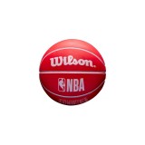 WILSON NBA DRIBBLER BSKT CHI BULLS MINI WTB1100PDQCHI Red Image 0