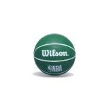 WILSON NBA DRIBBLER BSKT MIL BUCKS ΜΙΝΙ WTB1100PDQMIL Green Image 0