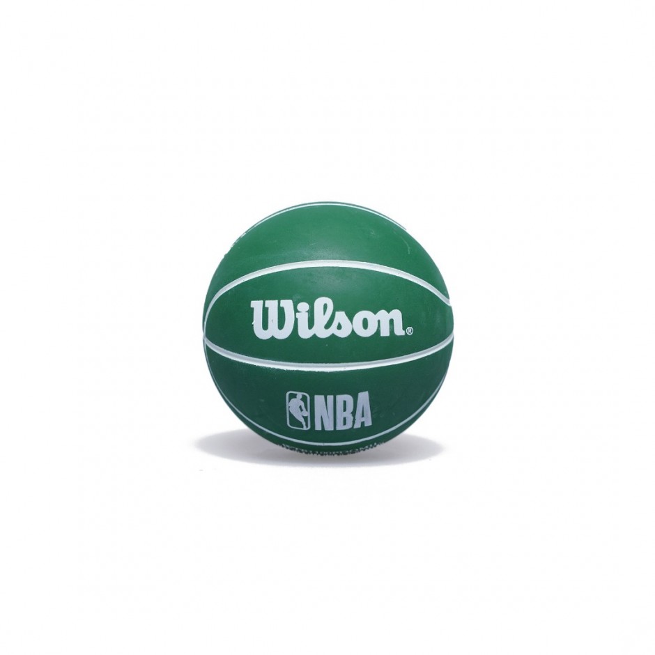 WILSON NBA DRIBBLER BSKT MIL BUCKS ΜΙΝΙ WTB1100PDQMIL Green
