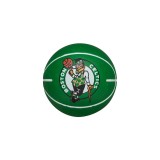 WILSON NBA DRIBBLER BSKT BOS CELTICS MINI WTB1100PDQBOS Green Image 