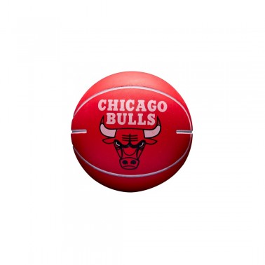 Wilson NBA Chicago Bulls Κόκκινο - Μίνι Μπαλάκι 