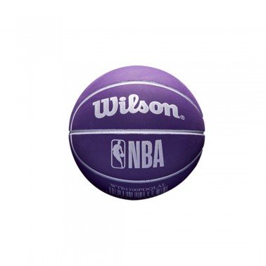 Wilson NBA Los Angeles Lakers Μωβ - Μίνι Μπαλάκι