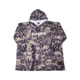 BEE UNUSUAL BEES ARE NOT DEAD HOODED PONCHO BLANKET HH-257426-MULTI Colorful Image 