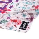 BEE UNUSUAL FLOWERS BEACH TOWEL ASW-240022-MULTICOLOR Colorful Image 1