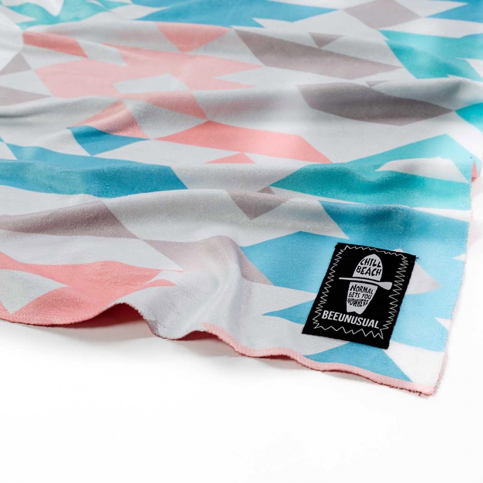 BEE UNUSUAL NATIVES BEACH TOWEL ASW-240036-MULTICOLOR Colorful