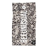 BEE UNUSUAL LYNX BEACH TOWEL ASW-232339-GREY Grey Image 