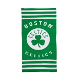 NBA BOSTON CELTICS STRIPES 30X60 BEACH TOWEL 100-00002 Green Image 