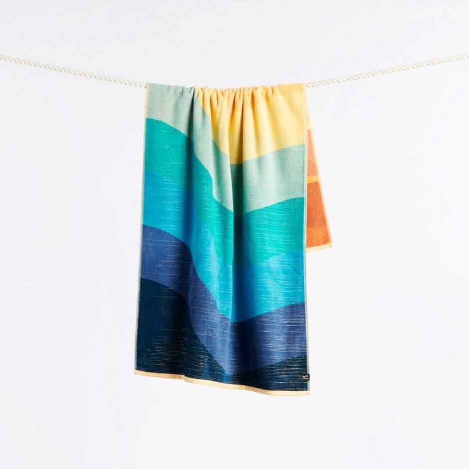 Πετσέτα Θαλάσσης Πολύχρωμη - Slowtide Premium Woven