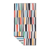 SLOWTIDE LIGHTWEIGHT QUICK-DRY TOWELS HARPER (LTWT) STQD014-MULTI Colorful Image 