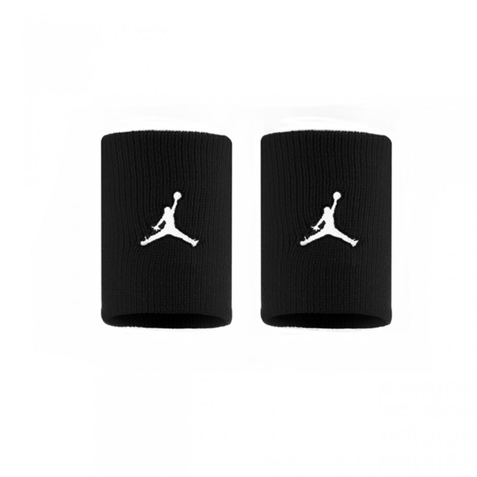Wristbands Black - Jordan Jumpman