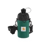 Carhartt WIP Groundworks Bottle-Carrier Πράσινο - Θήκη για Παγούρι Εικόνα 