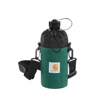 Carhartt WIP Groundworks Bottle-Carrier Πράσινο - Θήκη για Παγούρι