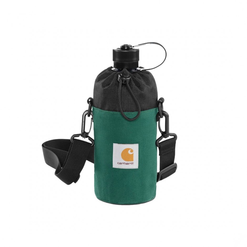 Carhartt WIP Groundworks Bottle-Carrier Πράσινο - Θήκη για Παγούρι