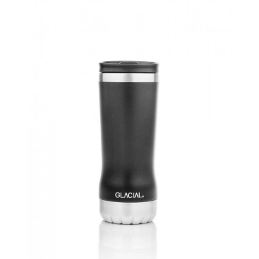 GLACIAL THERMO CUP MATTE BLACK 355ML GL1948000090 Μαύρο