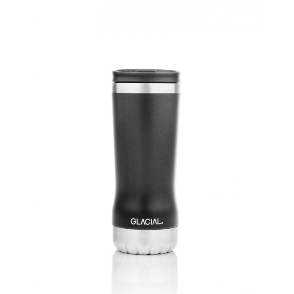 GLACIAL THERMO CUP MATTE BLACK 355ML GL1948000090 Μαύρο