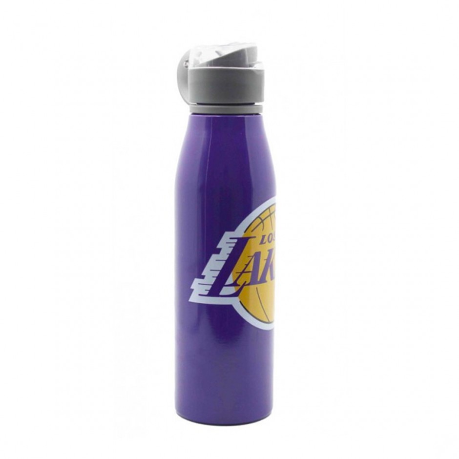 NBA STAINLESS STEEL 600ml LAKERS-NBA 558-56249-LAKERS Purple