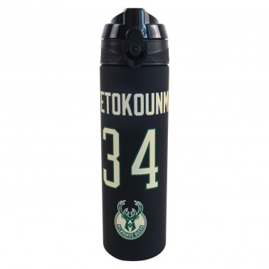 Παγούρι Μαύρο - NBA 34 Antetokounmpo