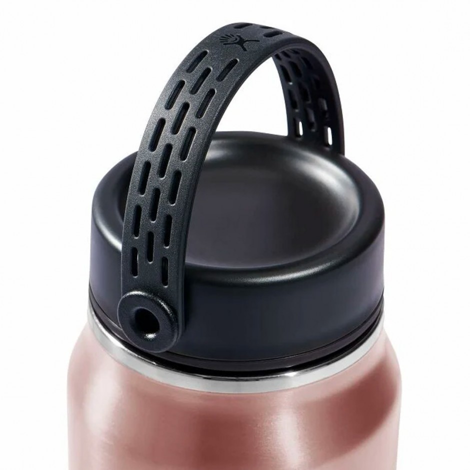 HYDRO FLASK 32 OZ (946 ml)  LIGHTWEIGHT WIDE FLEX CAP B OBSIDIAN LW32LWB080-OBSIDIAN Bronze