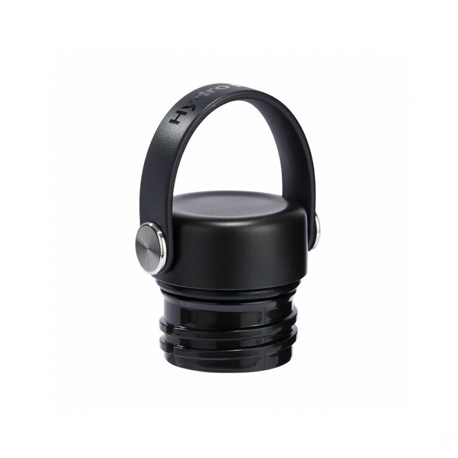 HYDRO FLASK 24 OZ (710 ml) STANDARD FLEX CAP BLACK S24SX001-BLACK Black