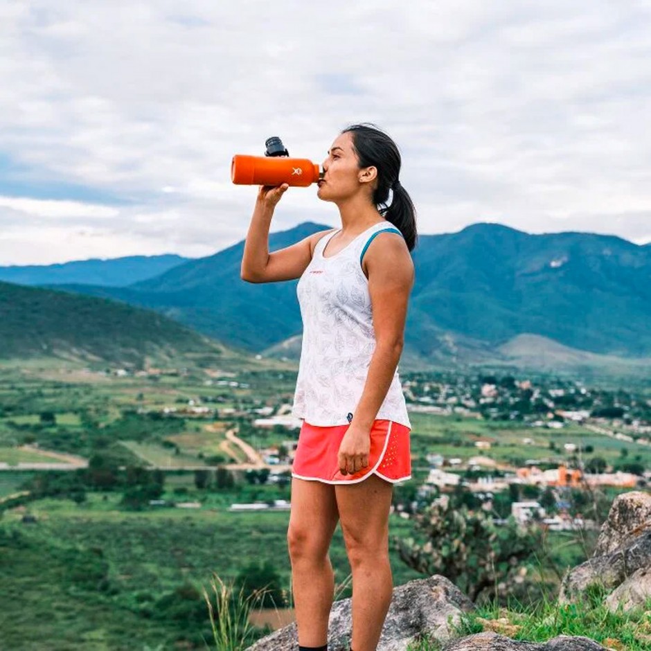 Παγούρι Θερμός Λευκό - Hydro Flask 24 oz Standard Mouth Flex Cap