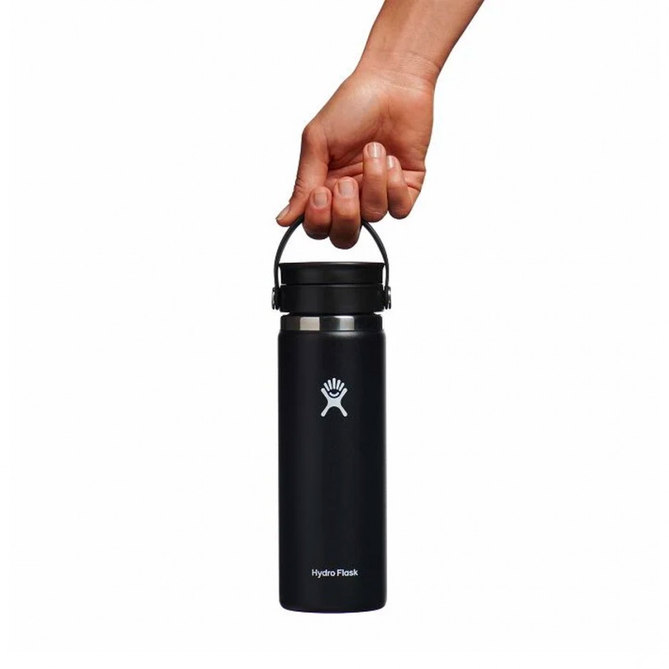 Παγούρι Θερμός Μαύρο - Hydro Flask 20 oz Coffee Mug With Flex Sip Lid