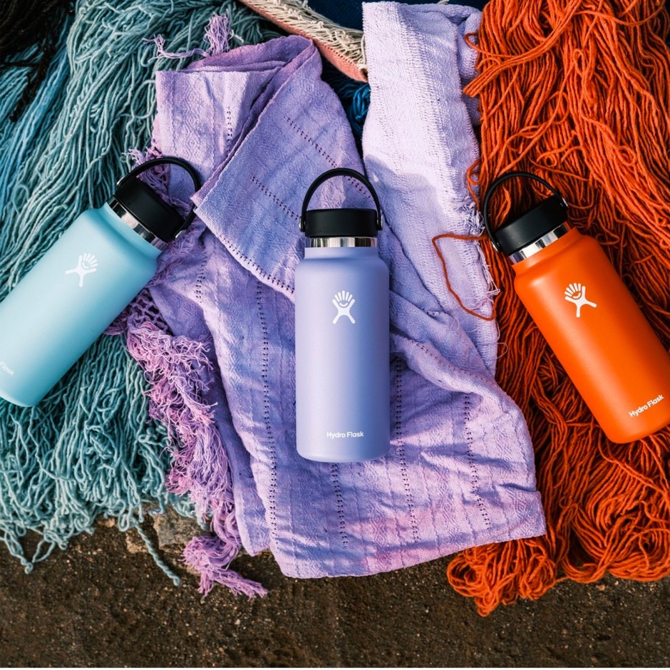 HYDRO FLASK 32 OZ (946 ml) WIDE FLEX CAP AGAVE W32CTS374-AGAVE Κhaki