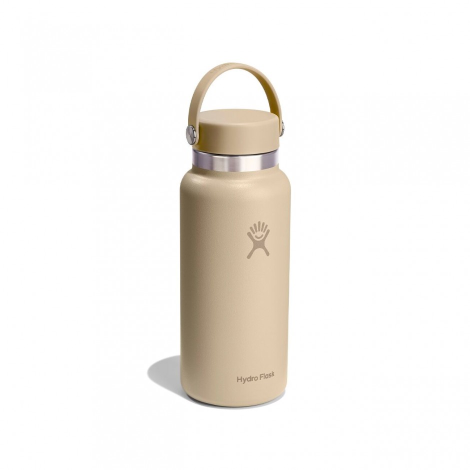 Παγούρι Θερμός Μπεζ - Hydro Flask 32 oz Wide Mouth Flex Cap
