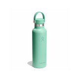 Thermos Bottle Turquoise - Hydro Flask 21 oz Standard Mouth Flex Cap Image 0