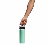 Thermos Bottle Turquoise - Hydro Flask 20 oz Coffee Mug With Flex Sip Lid Image 1