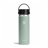 HYDRO FLASK 20 OZ (591ml) WIDE FLEX SIP LID AGAVE W20BCX374-AGAVE Κhaki Image 