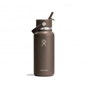 HYDRO FLASK 32 OZ  (946 ml) WIDE FLEX STRAW CAP SANDPIPER W32CFS217-SANDPIPER Brown