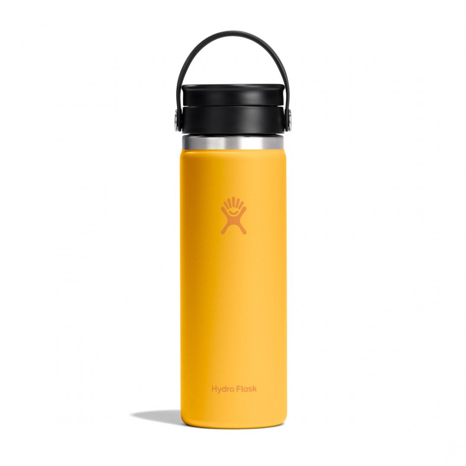 HYDRO FLASK 20 OZ (591ml) WIDE FLEX SIP LID SUNBEAM W20BCX722-SUNBEAM Yellow