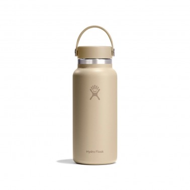 HYDRO FLASK 32 OZ (946 ml)  WIDE FLEX CAP OAT W32CTS114-OAT Beige