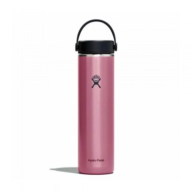 HYDRO FLASK 24 OZ (710 ml)  LIGHTWEIGHT WIDE FLEX CAP B TOURMALINE LW24LWB092-TOURMALINE Pink