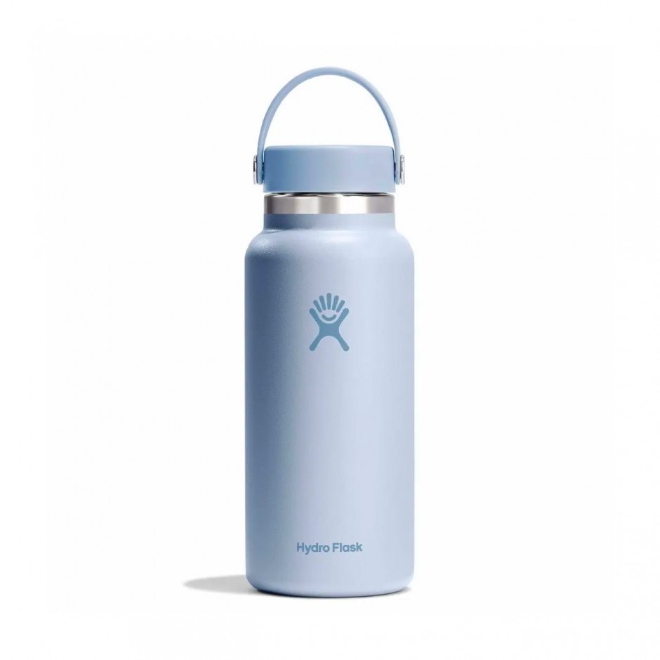 HYDRO FLASK 32 OZ (946 ml) WIDE FLEX CAP SURF W32CTS484-SURF Siel