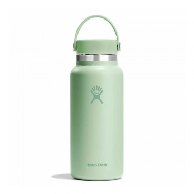 HYDRO FLASK 32 OZ (946 ml) WIDE FLEX CAP ALOE W32CTS338-ALOE Veraman