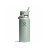 Thermos Bottle Veraman - Hydro Flask 32 oz Wide Mouth With Flex Straw Cap Image 