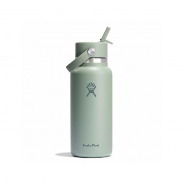 Παγούρι Θερμός Βεραμάν - Hydro Flask 32 oz Wide Mouth With Flex Straw Cap